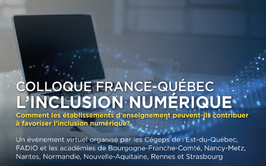 France-Quebec Conference : Digital Inclusion